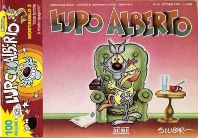 Lupo Alberto (Mensile) # 64