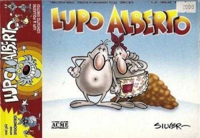 Lupo Alberto (Mensile) # 67