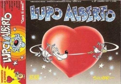 Lupo Alberto (Mensile) # 68