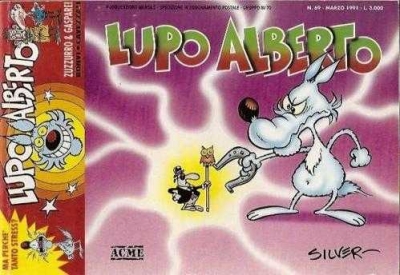 Lupo Alberto (Mensile) # 69