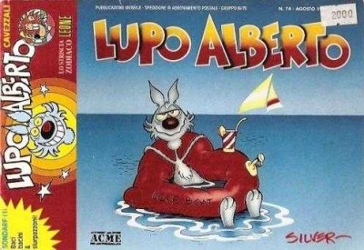 Lupo Alberto (Mensile) # 74