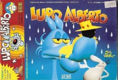 Lupo Alberto (Mensile) # 75