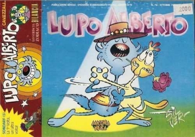 Lupo Alberto (Mensile) # 76