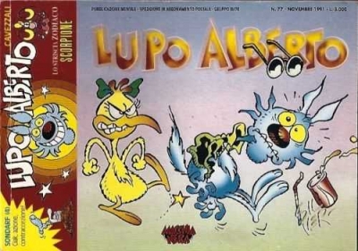 Lupo Alberto (Mensile) # 77
