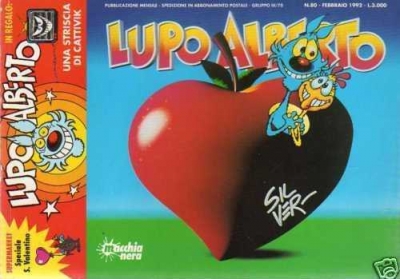 Lupo Alberto (Mensile) # 80