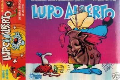 Lupo Alberto (Mensile) # 81