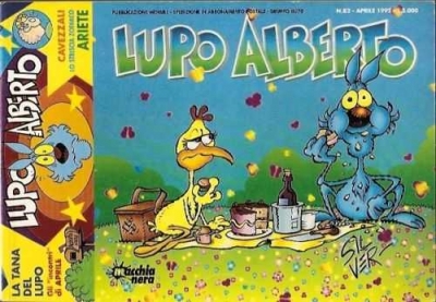 Lupo Alberto (Mensile) # 82