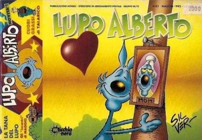 Lupo Alberto (Mensile) # 83