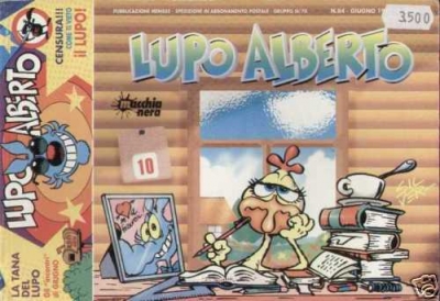 Lupo Alberto (Mensile) # 84
