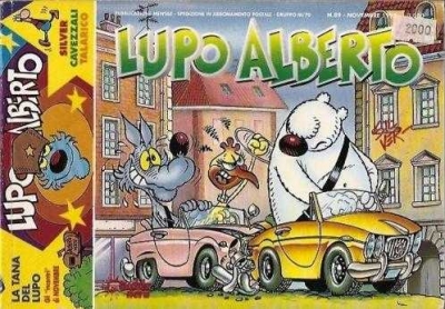 Lupo Alberto (Mensile) # 89
