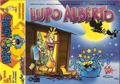 Lupo Alberto (Mensile) # 102