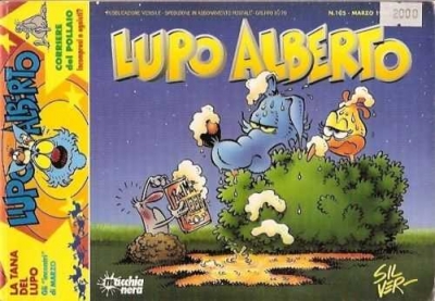 Lupo Alberto (Mensile) # 105