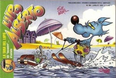 Lupo Alberto (Mensile) # 109