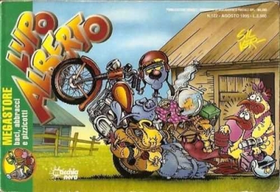 Lupo Alberto (Mensile) # 122