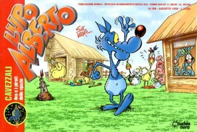 Lupo Alberto (Mensile) # 158