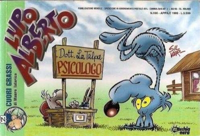 Lupo Alberto (Mensile) # 166