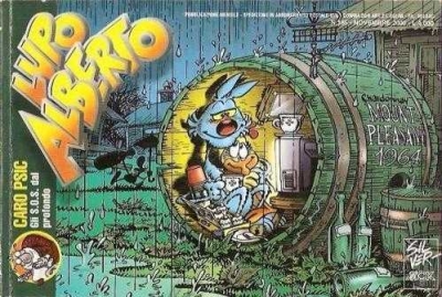 Lupo Alberto (Mensile) # 185