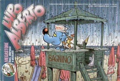 Lupo Alberto (Mensile) # 195