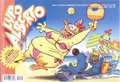 Lupo Alberto (Mensile) # 206