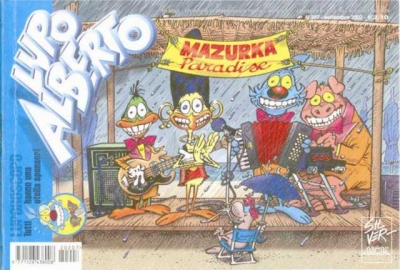 Lupo Alberto (Mensile) # 207