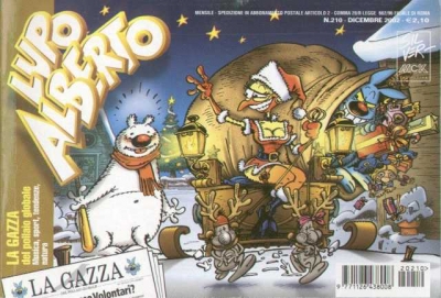 Lupo Alberto (Mensile) # 210