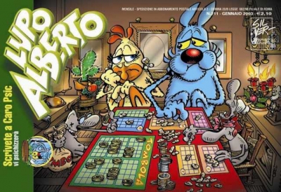 Lupo Alberto (Mensile) # 211