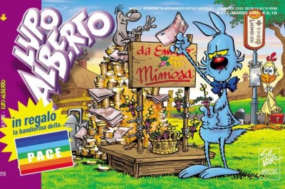 Lupo Alberto (Mensile) # 213