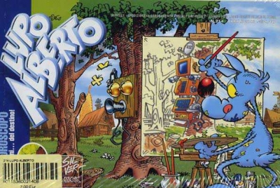 Lupo Alberto (Mensile) # 214