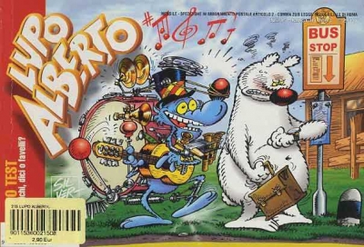 Lupo Alberto (Mensile) # 215