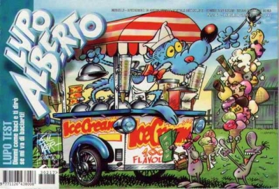 Lupo Alberto (Mensile) # 217