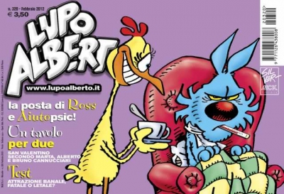 Lupo Alberto (Mensile) # 320