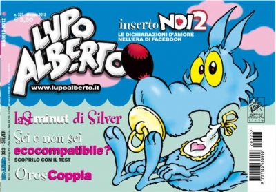 Lupo Alberto (Mensile) # 323