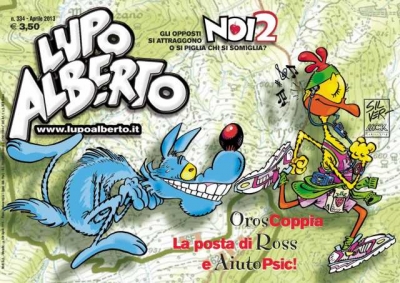 Lupo Alberto (Mensile) # 334