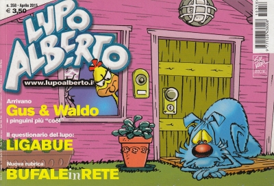 Lupo Alberto (Mensile) # 358