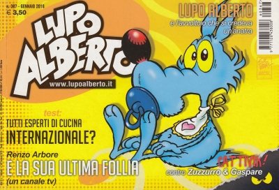 Lupo Alberto (Mensile) # 367