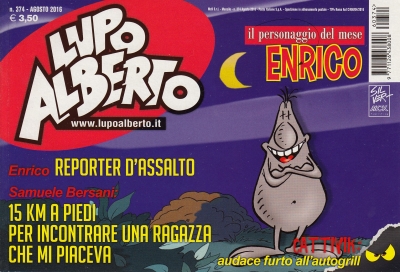 Lupo Alberto (Mensile) # 374