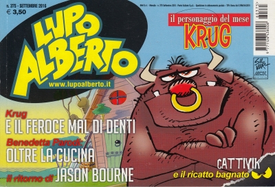 Lupo Alberto (Mensile) # 375