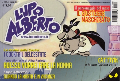 Lupo Alberto (Mensile) # 385