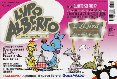 Lupo Alberto (Mensile) # 391
