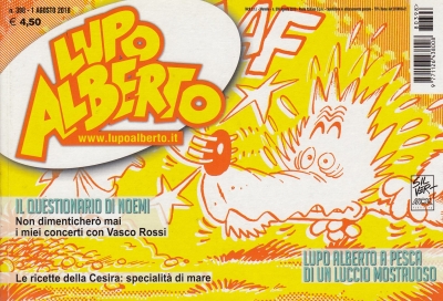 Lupo Alberto (Mensile) # 398