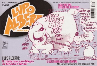 Lupo Alberto (Mensile) # 401
