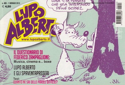 Lupo Alberto (Mensile) # 403