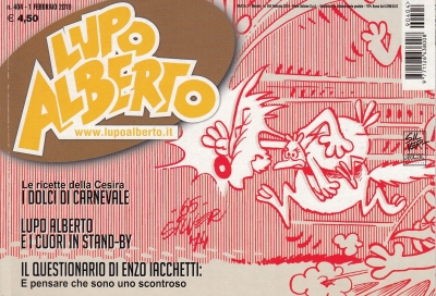 Lupo Alberto (Mensile) # 404