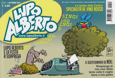 Lupo Alberto (Mensile) # 411