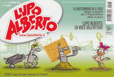 Lupo Alberto (Mensile) # 413