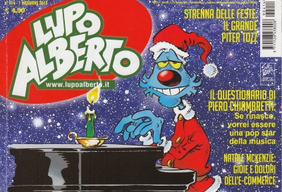 Lupo Alberto (Mensile) # 414