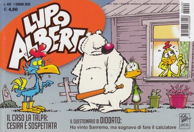 Lupo Alberto (Mensile) # 420