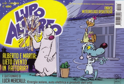 Lupo Alberto (Mensile) # 421