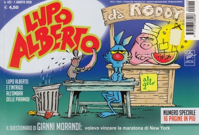 Lupo Alberto (Mensile) # 422