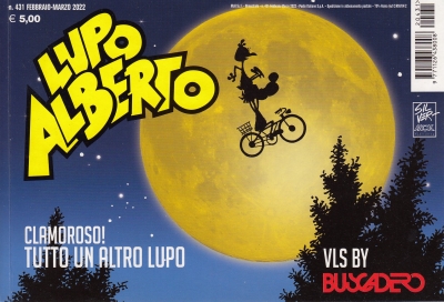 Lupo Alberto (Mensile) # 431